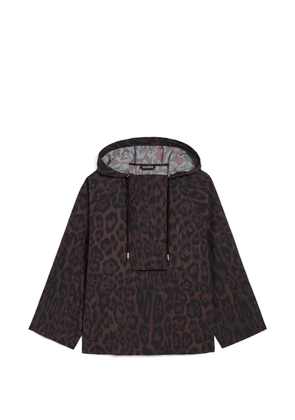 Apparis Sky hooded jacket - Brown