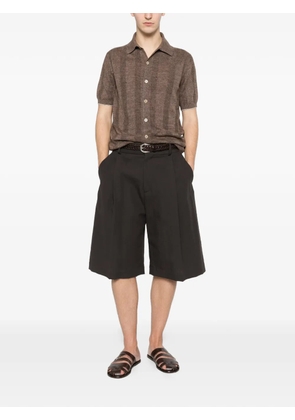 Brunello Cucinelli button shirt - Brown