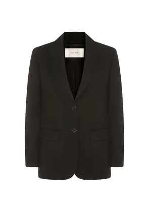 The Row notched-lapels buttoned blazer - Black