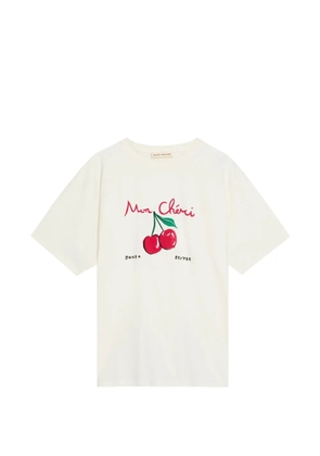 DUKE & DEXTER graphic-print T-shirt - White