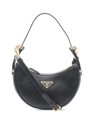Prada Pre-Owned 2013-2025 Mini Soft Calf Arque satchel - Black