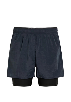 Literary Sport Myles running shorts - Blue