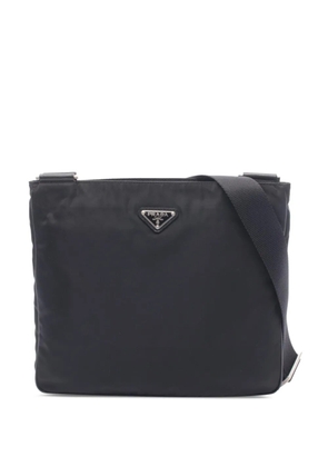 Prada Pre-Owned 2013-2025 Tessuto Zip crossbody bag - Black
