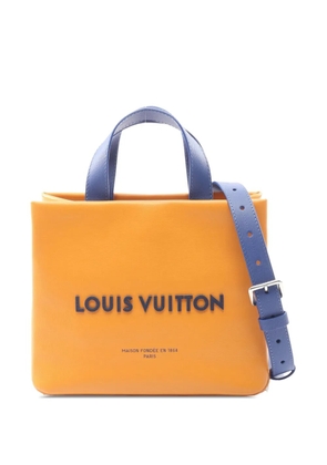 Louis Vuitton Pre-Owned 2021-2025 Mini Autres Cuirs Shopper Tote satchel - Orange