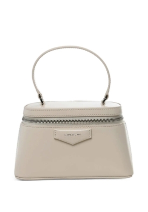 Givenchy Antigona top-handle minibag - Neutrals