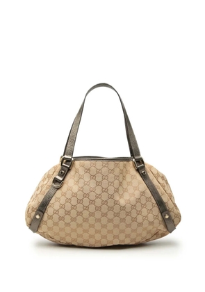 Gucci Pre-Owned 2000-2015 GG Canvas Abbey D Ring tote bag - Brown