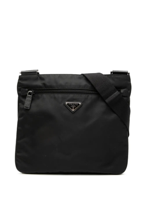 Prada Pre-Owned 2013-2025 Tessuto Zip Top crossbody bag - Black