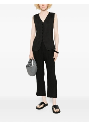 Gongdid Design plisse top - Black