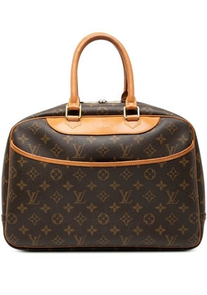 Louis Vuitton Pre-Owned 1998 Monogram Deauville handbag - Brown