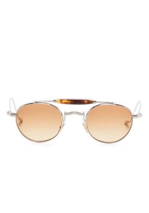 Jacques Marie Mage round-frame sunglasses - Silver