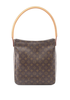 Louis Vuitton Pre-Owned 2002 Monogram Looping GM shoulder bag - Brown