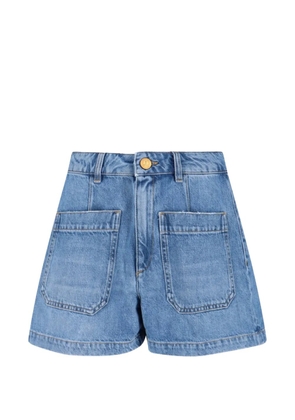 Seafarer four-pocket denim shorts - Blue