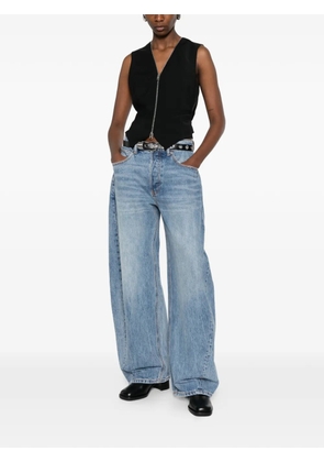 Alexander Wang button jeans - Blue