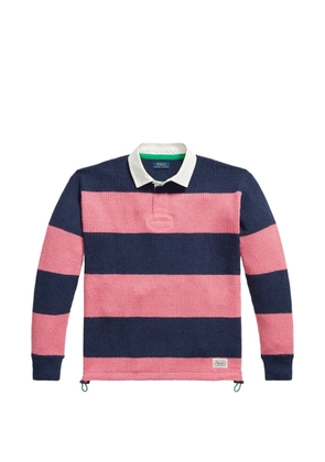 Polo Ralph Lauren striped rugby knitwear - Blue