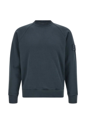 Stone Island raglan-sleeve sweatshirt - Blue