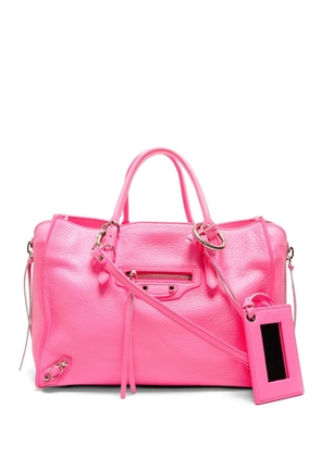 Balenciaga Pre-Owned 2015 leather tote bag - Pink