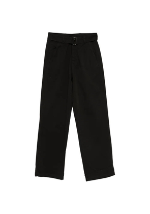 Laneus belted trousers - Black