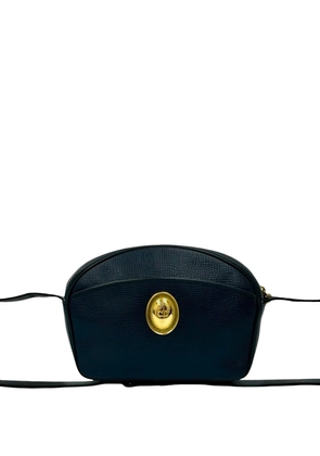 Christian Dior Pre-Owned 20th Century Leather crossbody bag - Blue