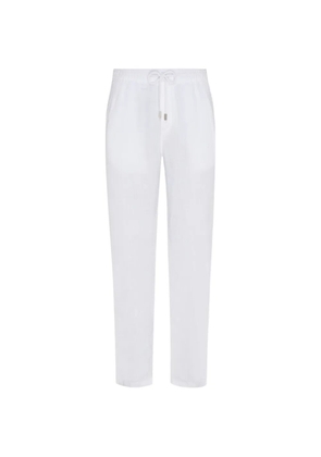 Vilebrequin drawstring trousers - White