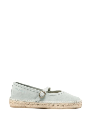 Woolrich buckle-fastening espadrilles - Blue