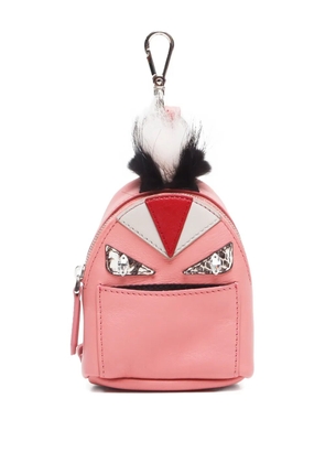 Fendi Pre-Owned 2000-2020 Monster bag charm - Pink