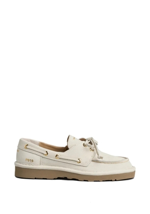 PANCHIC lace-up loafers - Neutrals