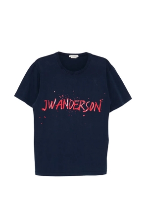 JW Anderson Circular T-shirt - Blue