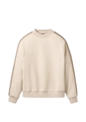 UGG Tasman crew-neck long-sleeved sweatshirt - Neutrals