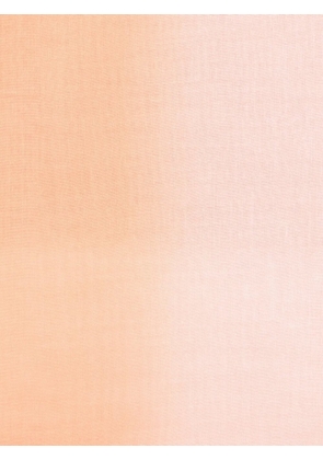 Faliero Sarti Ginny fringed scarf - Orange