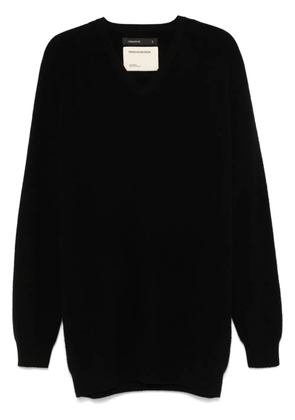 Frenckenberger cashmere sweater - Black