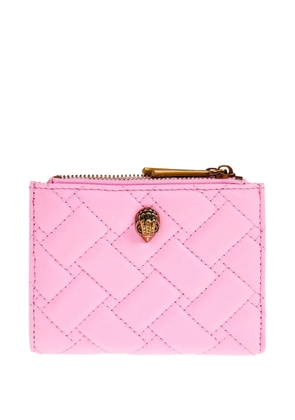 Kurt Geiger London mini Kensington leather purse - Pink