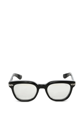 Chrome Hearts logo-detail glasses - Black