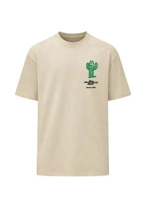 Nike cactus-graphic T-shirt - Neutrals