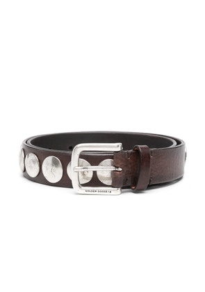 Golden Goose Trinidad belt - Brown