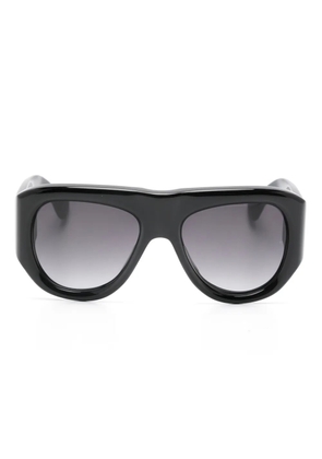 Jacques Marie Mage Bel Air tinted-lenses sunglasses - Black