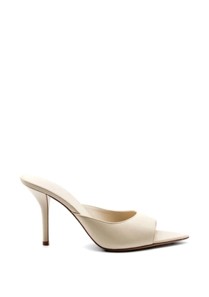 GIABORGHINI pointed-toe sandals - Neutrals