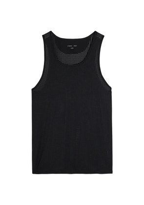 Literary Sport perforated design vest - Black