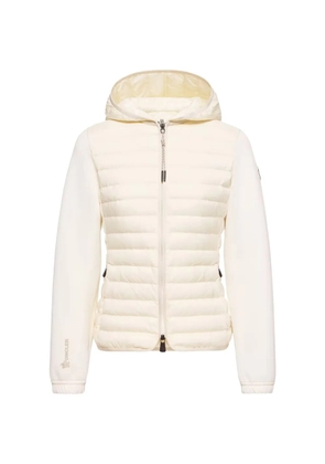 Moncler Grenoble hooded zip jacket - Neutrals