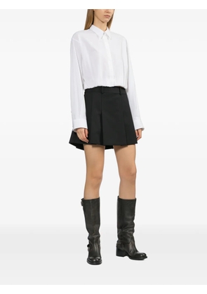 Helmut Lang cropped shirt - White