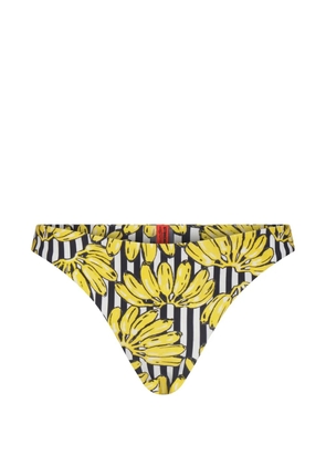 Simon Miller Bwai striped bikini bottoms - Yellow