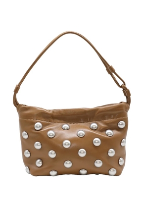 A.L.C. Arden studded tote bag - Brown