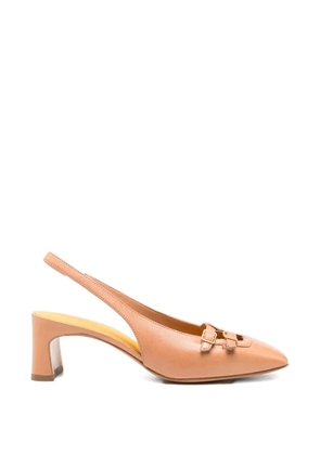 mara bini buckle-detail pumps - Neutrals
