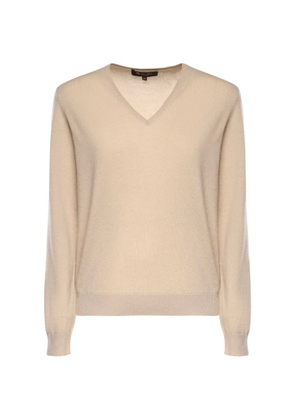 Loro Piana Sergio V-neck sweater - Neutrals