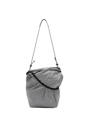 ROA textured shoulder bag - Black