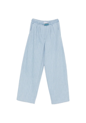 Rowen Rose wide-leg jeans - Blue