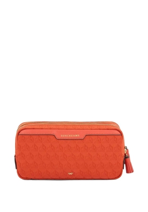 Anya Hindmarch Beach Things pouch - Orange