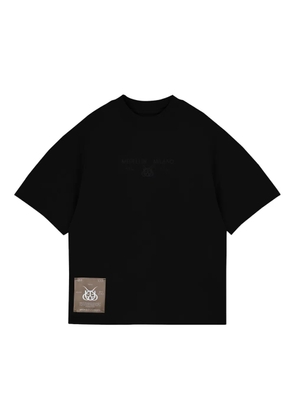 UNDERGOLD Boxy fit T-shirt - Black