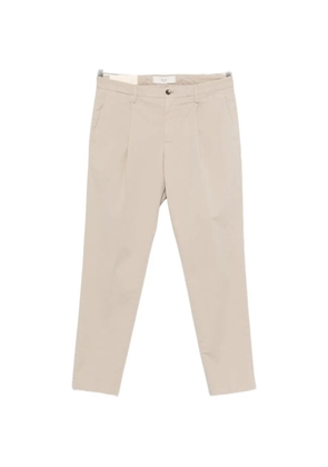 Briglia 1949 pleated-design trousers - Neutrals