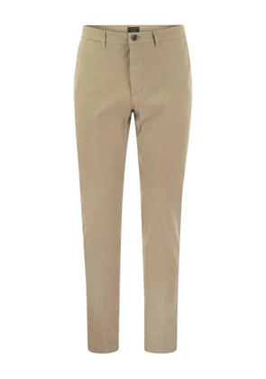Peserico dart-detail chinos - Neutrals