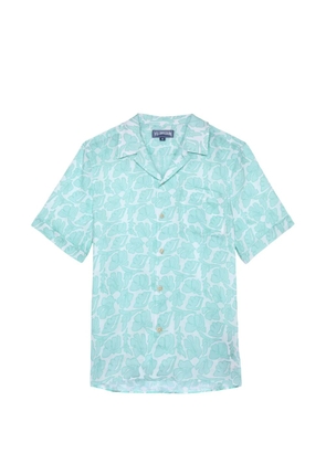 Vilebrequin short-sleeve~s seashell shirt - White